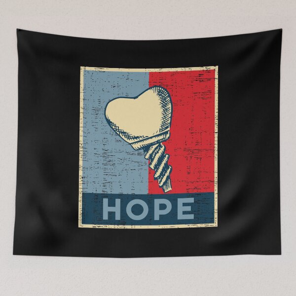 Item preview, HOPE Vintage Style Funny Dental Gift  designed and sold by weezdomteez.