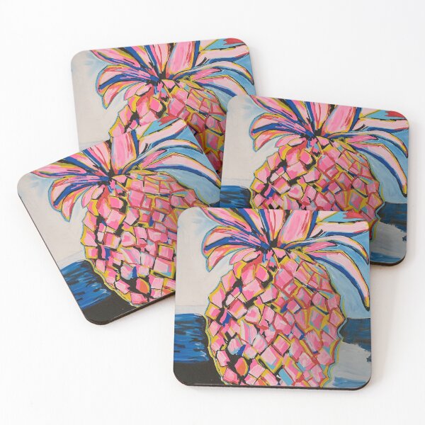 Item preview, Pop art pineapple designed and sold by Barbarafarley.