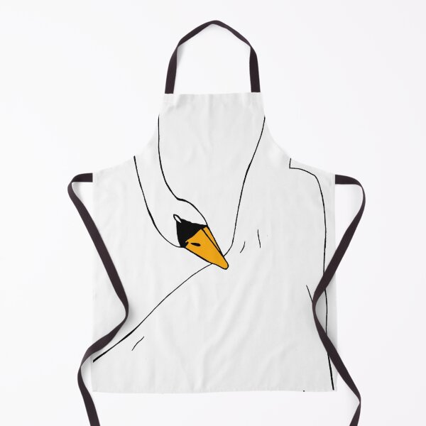 Swan Dress (Bjork) Apron
