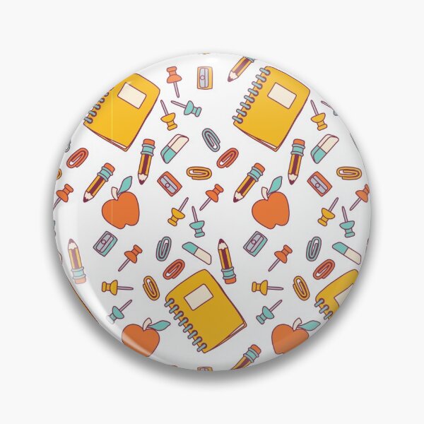 Item preview, Cool School Book Element Pattern Spiral Notebook designed and sold by Marstore.