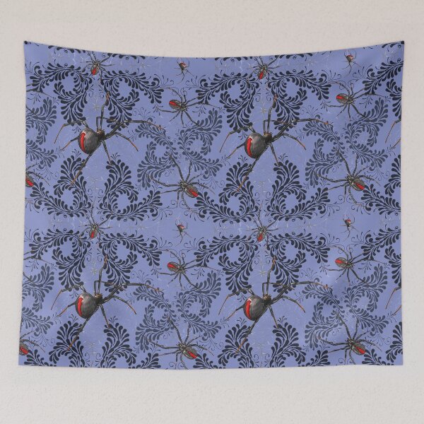 Item preview, Gothic Redback Spiders designed and sold by Traceofcolour.