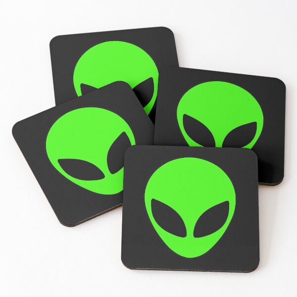 Item preview, Green Alien  designed and sold by DafyddEm.