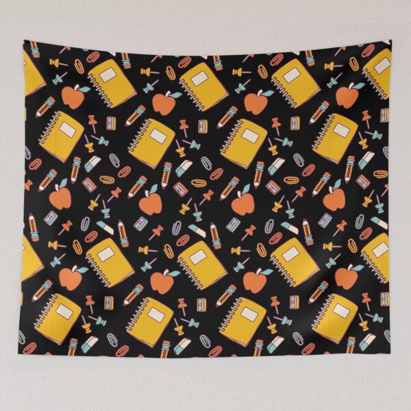 Item preview, Cool School Book Element Pattern Spiral Notebook designed and sold by Marstore.