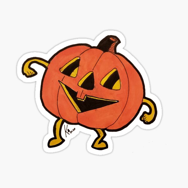 Item preview, Old man Jack - Vintage Jack-o-lantern  designed and sold by Ir8K8.