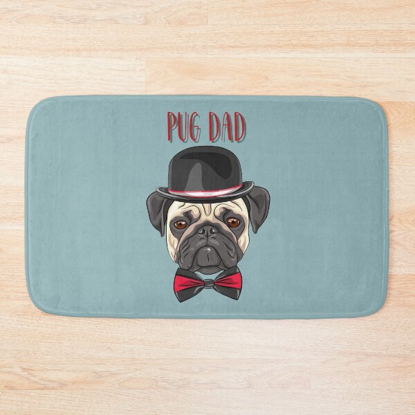 Item preview, Pug Dad designed and sold by NewWorldIsHere.