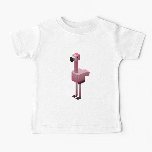 Flamingo Youtube Baby T Shirts Redbubble - flamingo test games roblox youtube