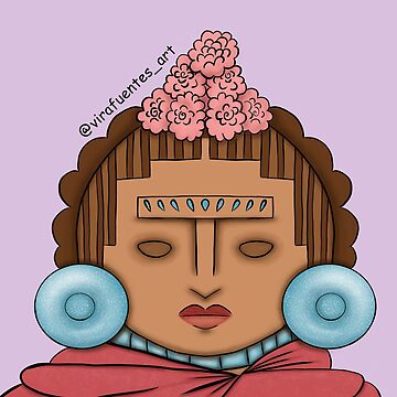 Artwork thumbnail, Frida Xochipilli by VirafuentesArt