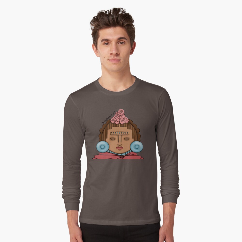 Item preview, Long Sleeve T-Shirt designed and sold by VirafuentesArt.