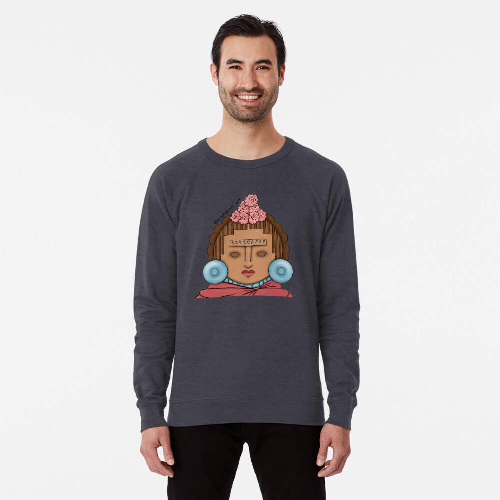 Item preview, Lightweight Sweatshirt designed and sold by VirafuentesArt.