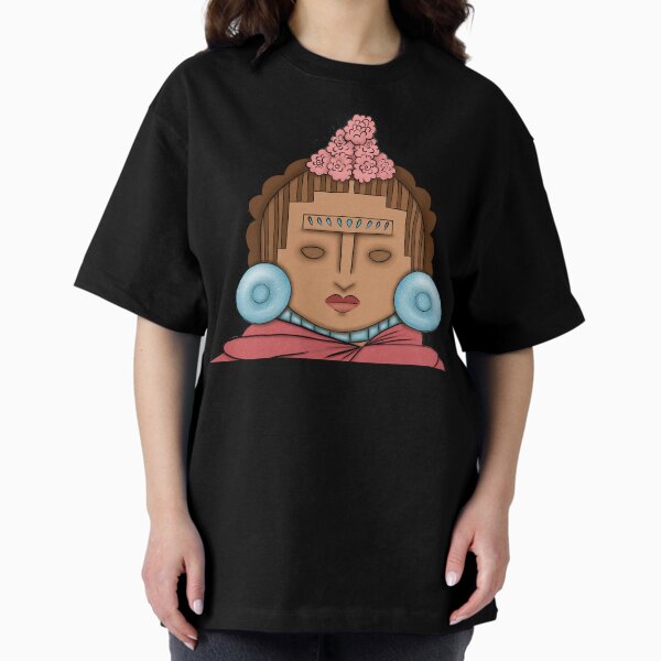 Frida Xochipilli Oversized T-Shirt