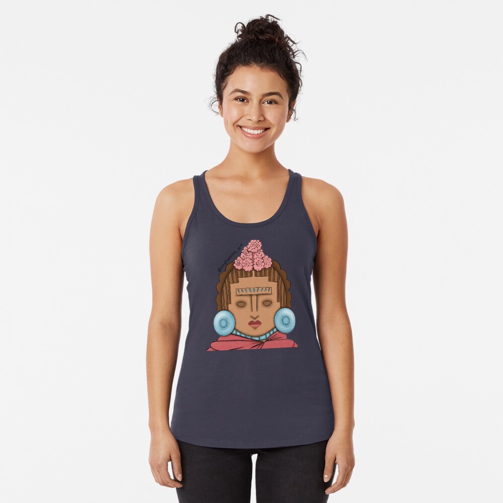 Item preview, Racerback Tank Top designed and sold by VirafuentesArt.