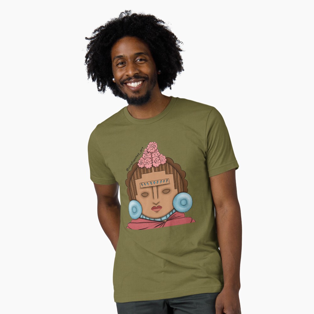 Item preview, Tri-blend T-Shirt designed and sold by VirafuentesArt.