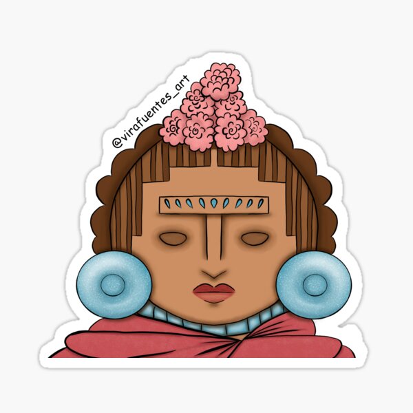 Frida Xochipilli Sticker