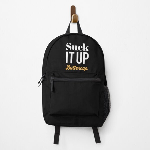 Item preview, Suck It Up Buttercup Gym Quote designed and sold by Esmilna Castillo.