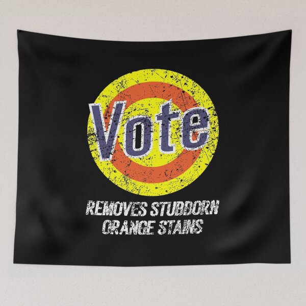 Item preview, VOTE REMOVES STUBBORN ORANGE STAINS designed and sold by T-DESIGNEDZ.