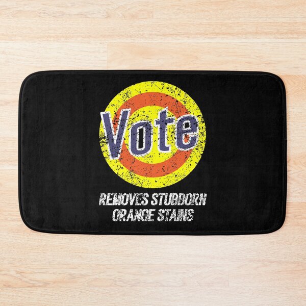Item preview, VOTE REMOVES STUBBORN ORANGE STAINS designed and sold by T-DESIGNEDZ.