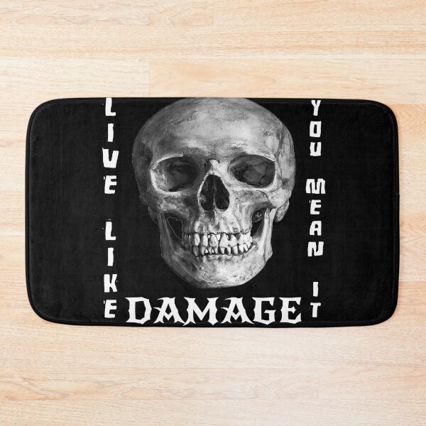 Item preview, Damage Live like you mean it designed and sold by Zoo192.
