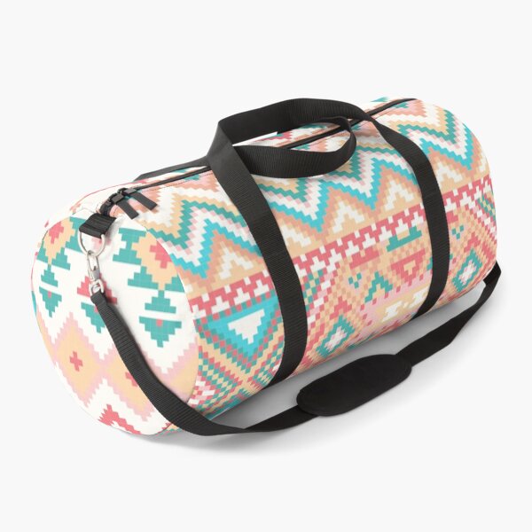 Item preview, Aztec pattern in pink and turquiose designed and sold by dana-mie.