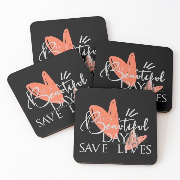 Item preview, it's a beautiful day to save lives shirt, nurse, nursing gift, med student, resident, doctor, surgeon, grad student, tumblr  designed and sold by KC1max.