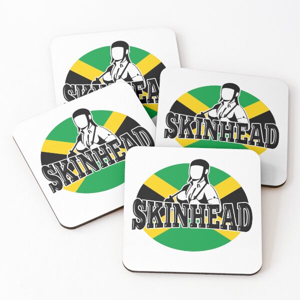 Artikelvorschau, Skinhead Girl - Jamaikanischer Reggae entworfen und verkauft von fatbanana.