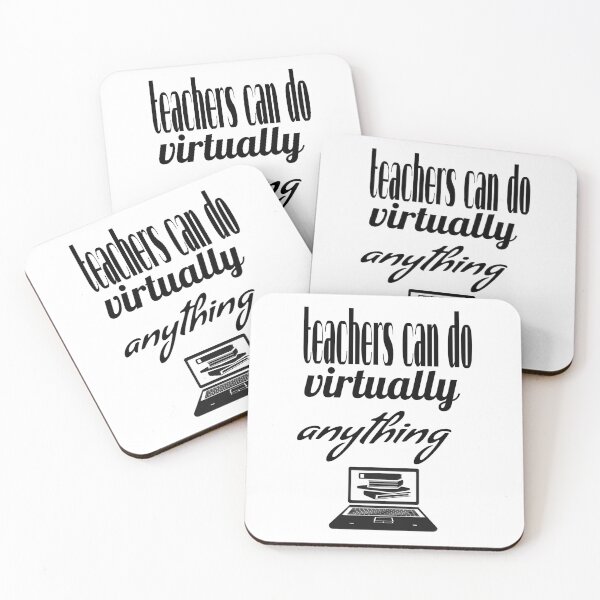 Item preview, TEACHERS CAN DO VIRTUALLY ANYTHING. designed and sold by leicha.