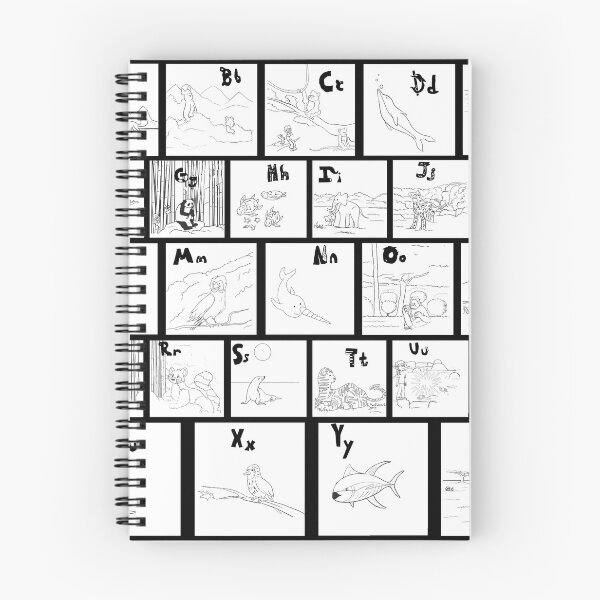 Item preview, Animal Tales ABCs designed and sold by Chris Pancoast.