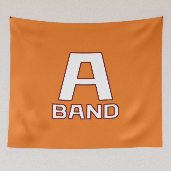 Item preview, A Band Logo designed and sold by realishkyle.