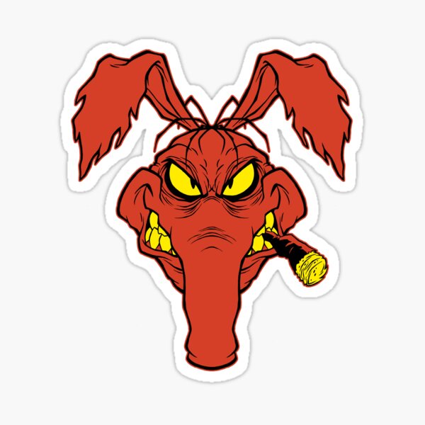 SNEER Sticker