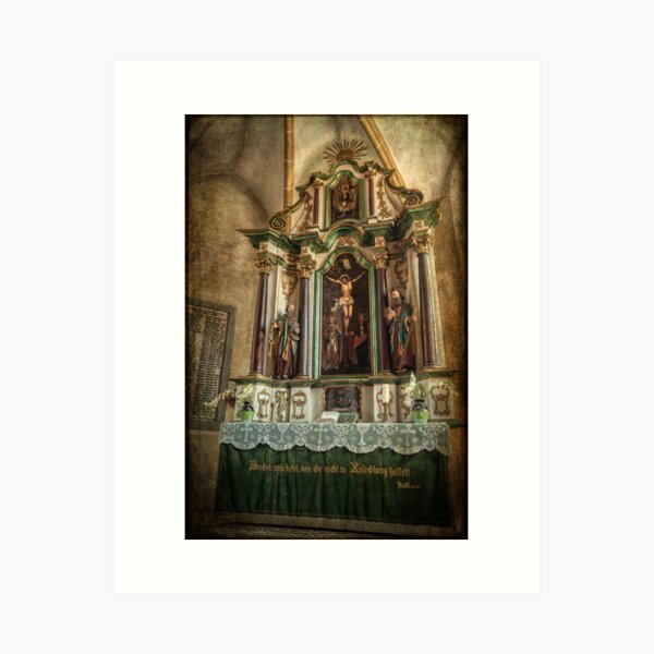 Item preview, Altar designed and sold by Dobromir Dobrinov.