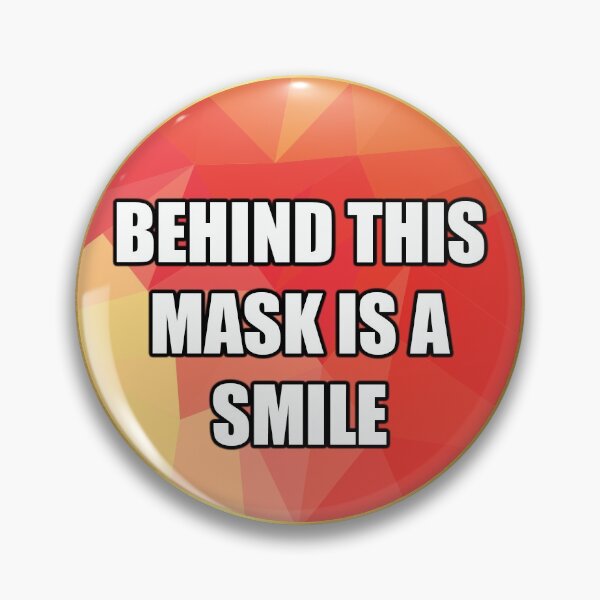 Item preview, behind mask designed and sold by MarlaynaDesigns.