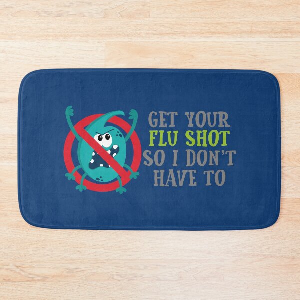 Item preview, Get Your Flu Shot | Funny Flu Season designed and sold by Maria Garcia.