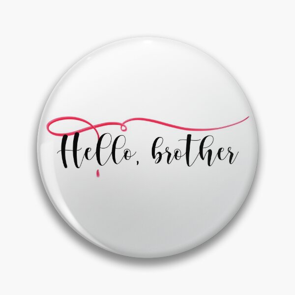 Item preview, Hello Brother designed and sold by katiemarie2013.