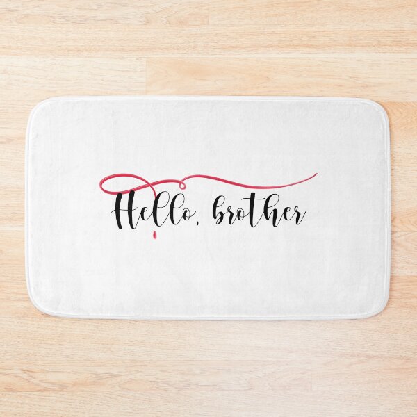 Item preview, Hello Brother designed and sold by katiemarie2013.