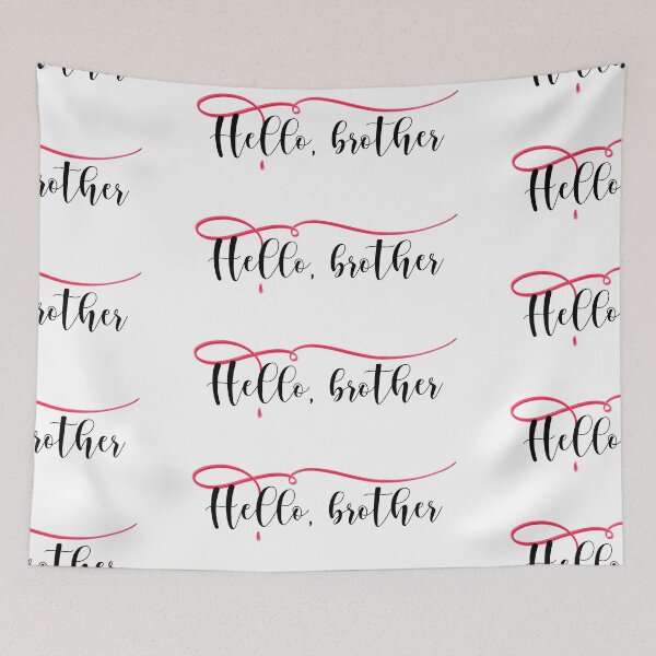 Item preview, Hello Brother designed and sold by katiemarie2013.