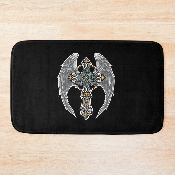Item preview, Cross with Wings designed and sold by OutLoudDesigns.