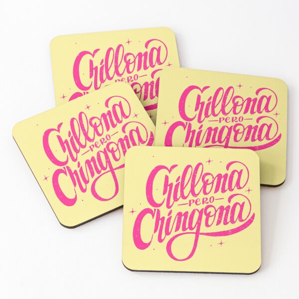 Item preview, Chillona pero Chingona designed and sold by am2c.