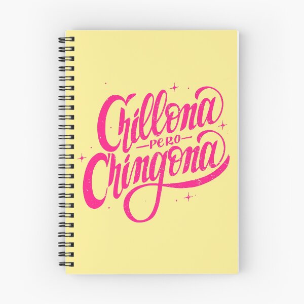Item preview, Chillona pero Chingona designed and sold by am2c.