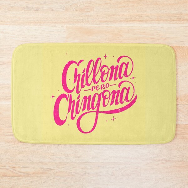 Item preview, Chillona pero Chingona designed and sold by am2c.