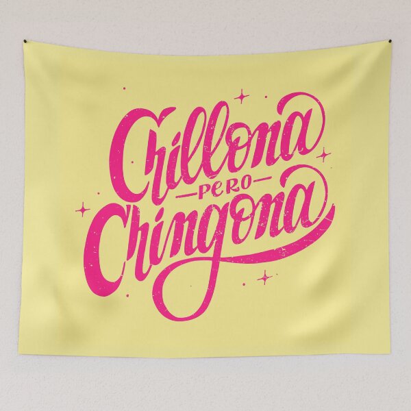 Item preview, Chillona pero Chingona designed and sold by am2c.