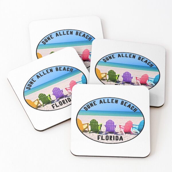 Item preview, Dune Allen Beach Florida Adirondack Chairs 30A Emerald Coast designed and sold by DESTINATIONS DECAL DOS.