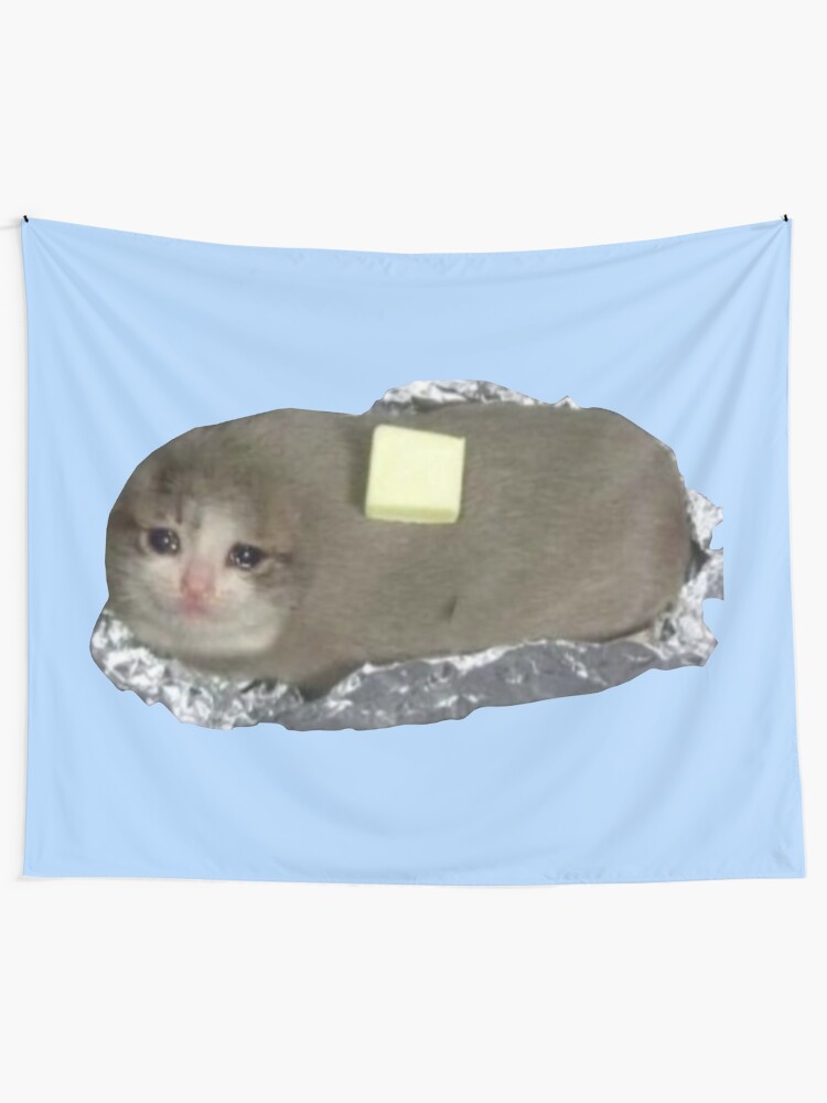 cat baked potato