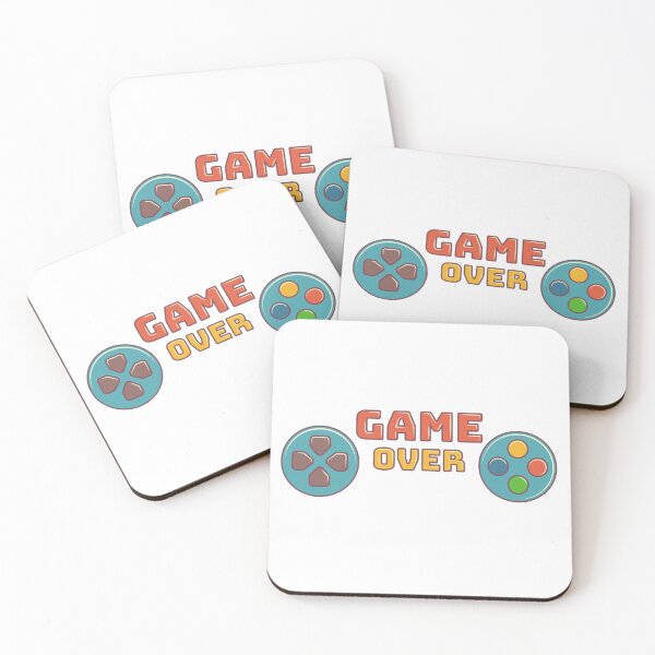 Item preview, Game Over Game Pad T-Shirt designed and sold by Marstore.