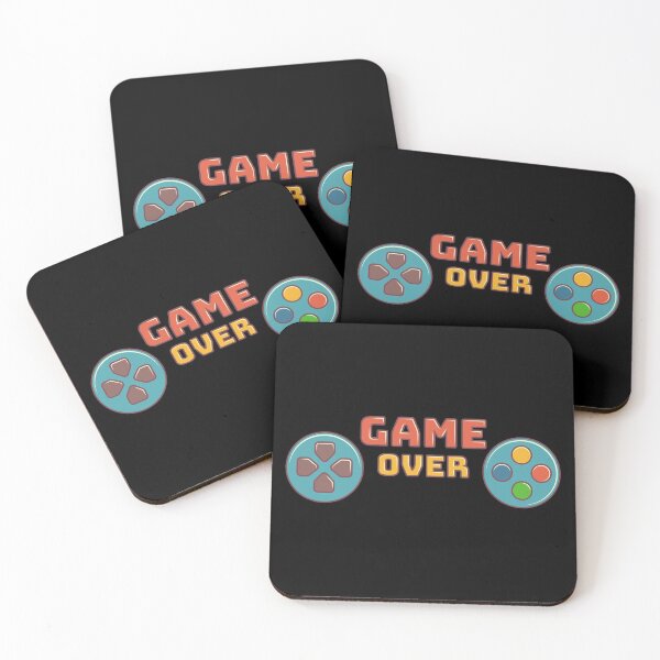 Item preview, Game Over Game Pad T-Shirt designed and sold by Marstore.