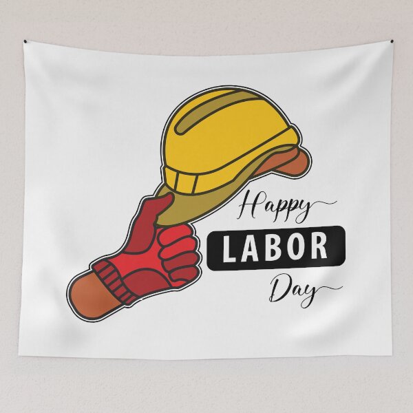 Item preview, Happy Labor Day - Gift for labor day holiday designed and sold by TamGustam.