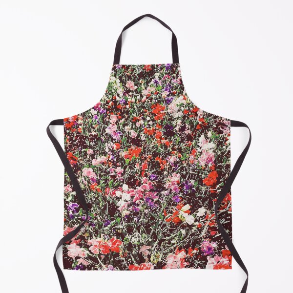 Item preview, Sweet Pea Flower Field designed and sold by LBTOMA.
