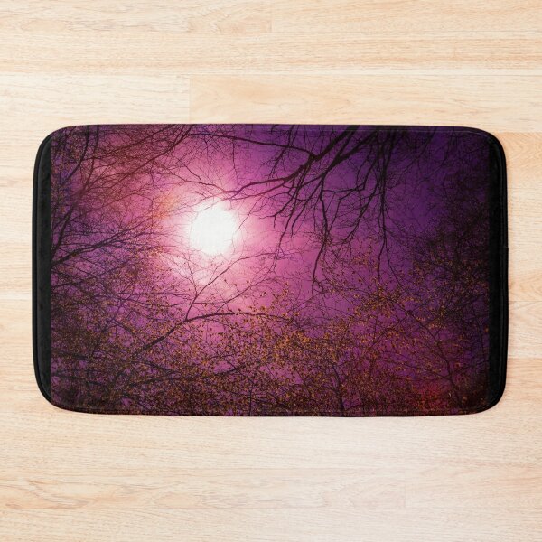 Item preview, Sunset under the branches, mauve designed and sold by Stéphane  Thirion.