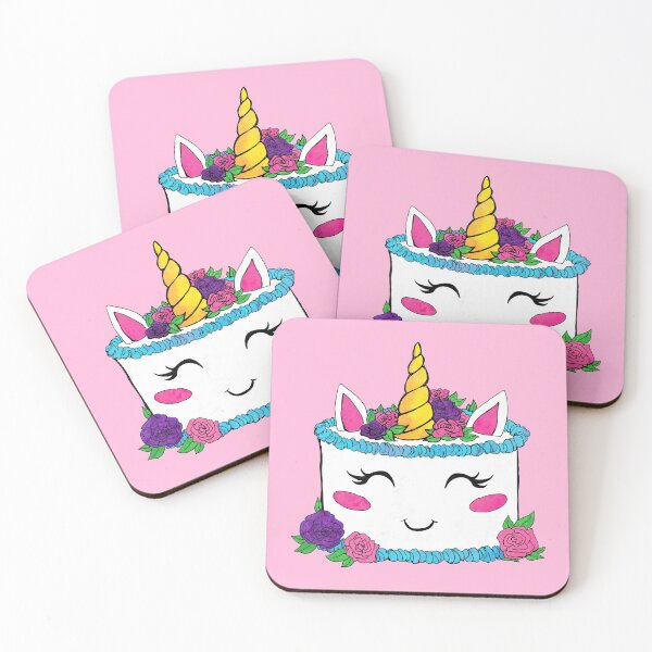 Item preview, Cute Unicorn Cake designed and sold by Bumblefuzzies.