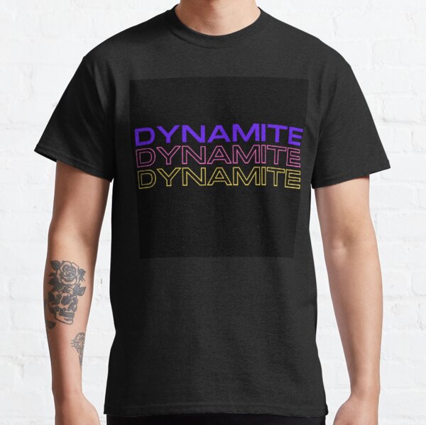 Dynamite Song Gifts Merchandise Redbubble - bts roblox id dynamite