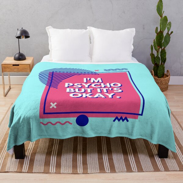 Item preview, Psycho but its Okay #2 designed and sold by clara wafik.