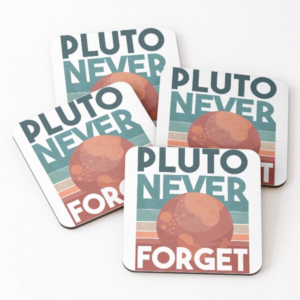 Item preview, Pluto Never Forget designed and sold by Dream Imagine Create ..